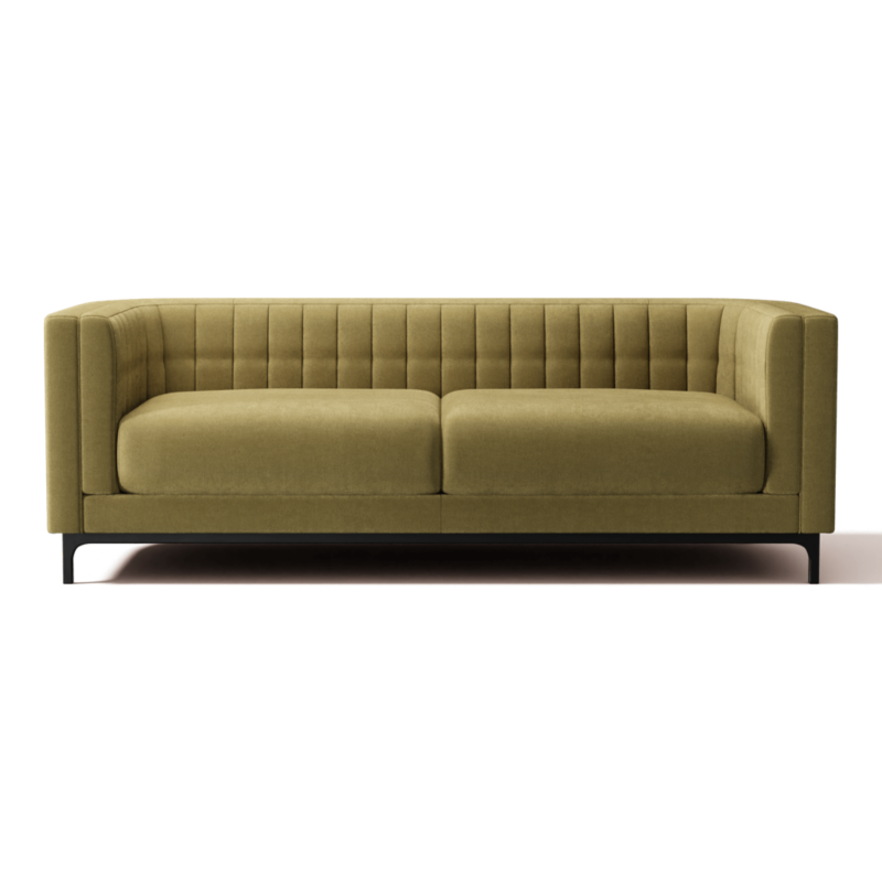 Ambroise 80" Sofa Luca Camel - image 0 of 8