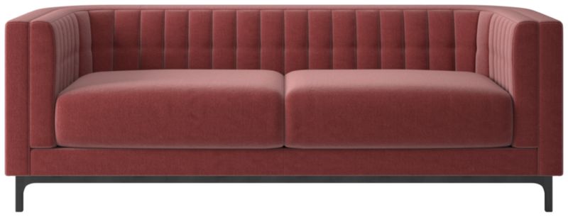 Ambroise 80" Luca Rose Sofa - image 0 of 5