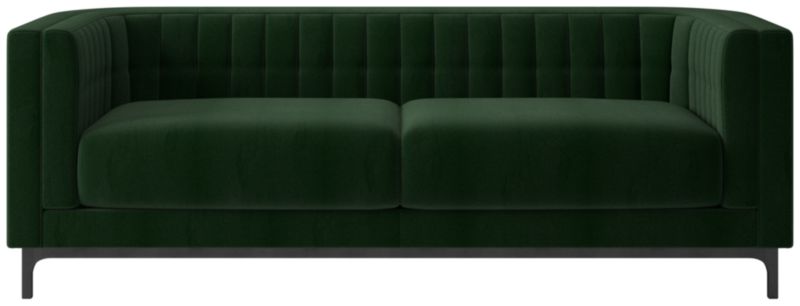 Ambroise 80" Luca Juniper Sofa - image 0 of 5