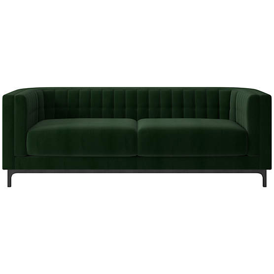 Ambroise 80" Luca Juniper Sofa