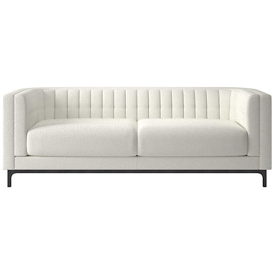 Ambroise 80" Sofa Hartman Fondant