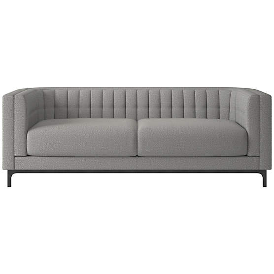 Ambroise 80" Sofa Hartman Charcoal