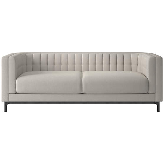 Ambroise 80" Nomad Stone Sofa