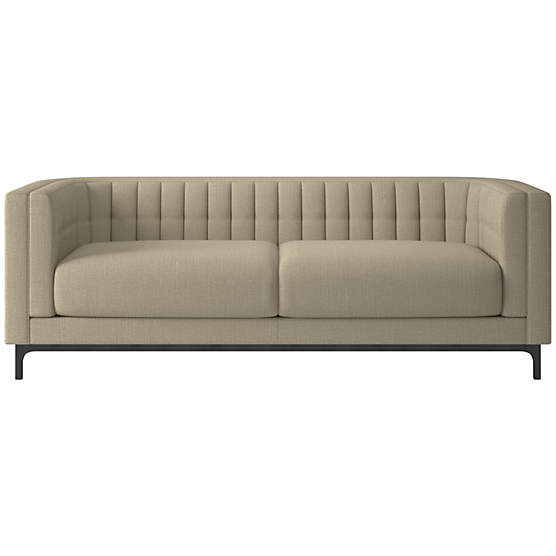 Ambroise 80" Sofa Nomad Cafe