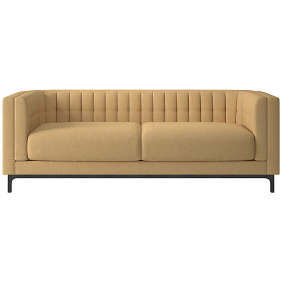 Ambroise 80" Sofa Nomad Caramel