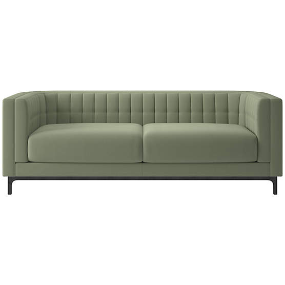 Ambroise 80" Sofa Luca Sage