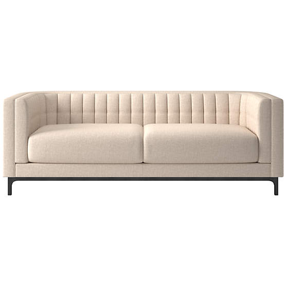 Ambroise 80" Artisan Barley Sofa