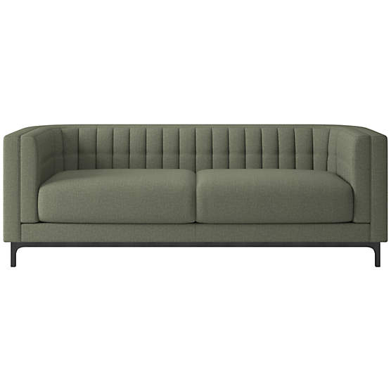 Ambroise 80" Sofa Artisan Moss