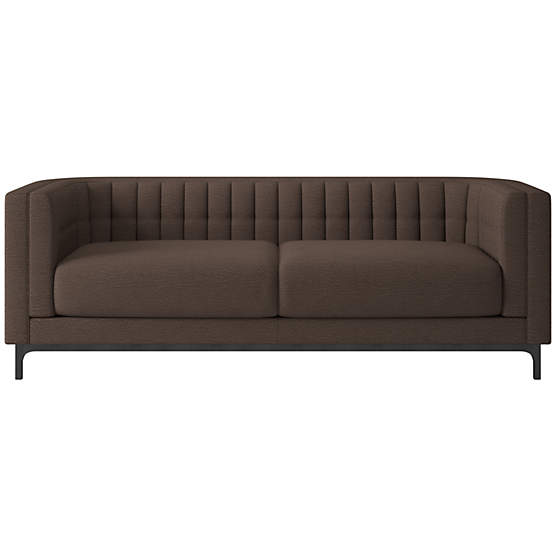 Ambroise 80" Sofa Curious Java