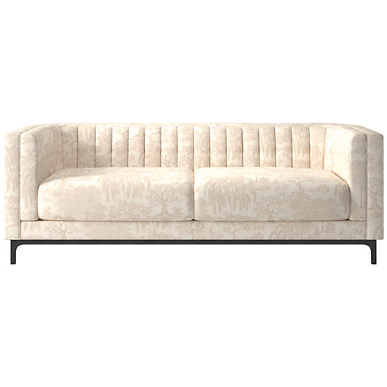 Ambroise 80" Sofa Willow Natural