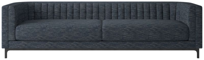 Ambroise 104" Curious Eclipse Sofa - image 0 of 10