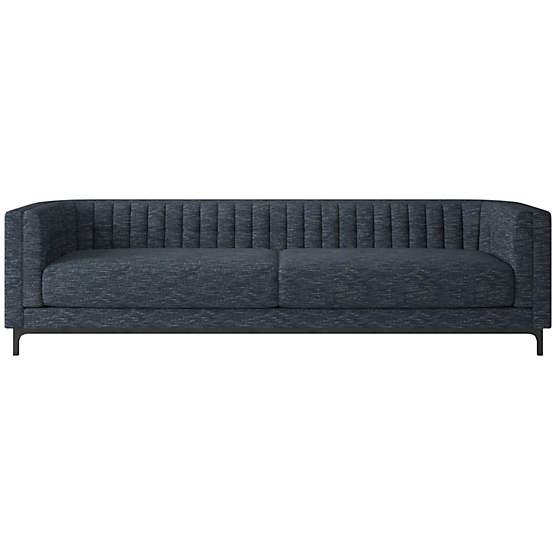 Ambroise 104" Sofa Curious Eclipse