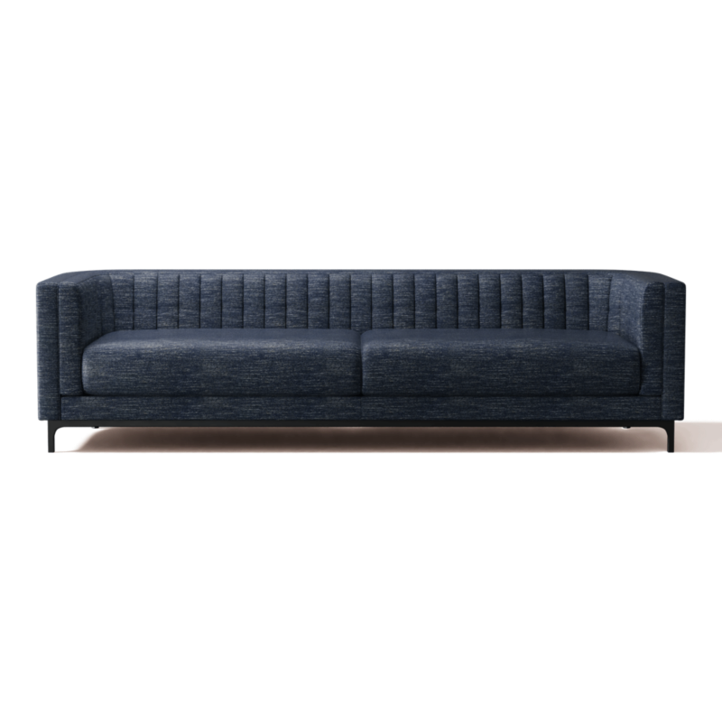 Viewing product image Ambroise 104.75" Sofa Curious Eclipse - image 1 of 10