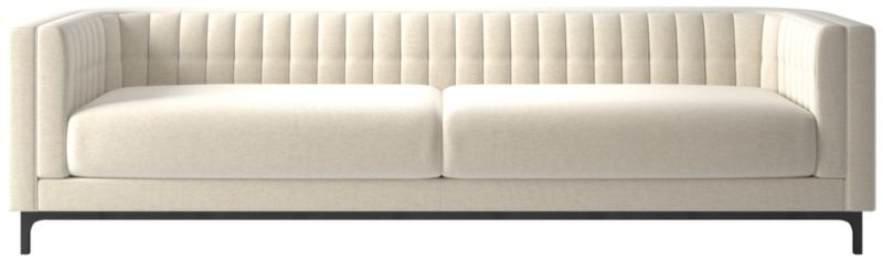 Ambroise 104" Nomad Snow Sofa - image 0 of 10