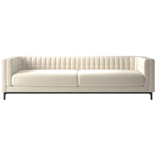 Ambroise 104" Sofa Nomad Snow