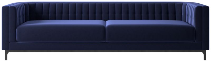 Ambroise 104" Luca Eclipse Sofa - image 0 of 10