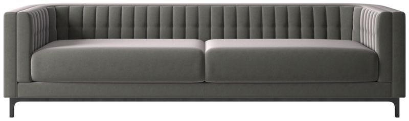 Ambroise 104" Luca Storm Sofa - image 0 of 10