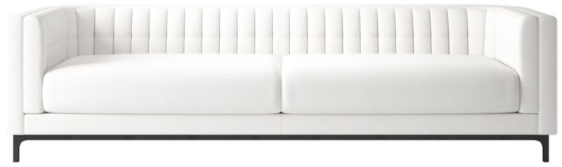 Ambroise 104" Curious Linen Sofa - image 0 of 10