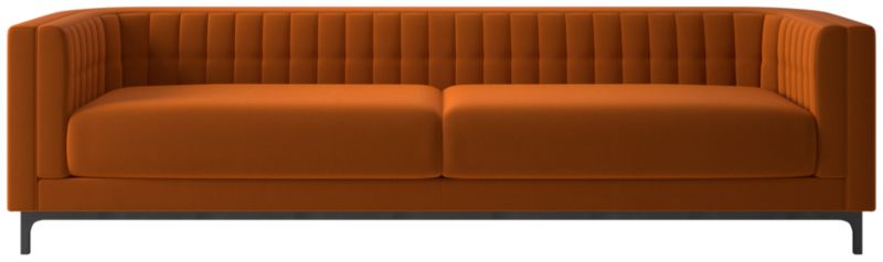 Ambroise 104" Luca Russet Sofa - image 0 of 10