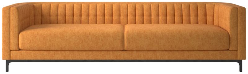 Ambroise 104" Dream Ginger Tea Sofa - image 0 of 10