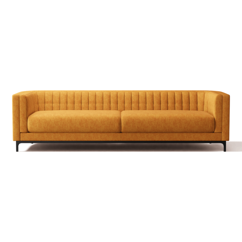 Viewing product image Ambroise 104.75" Sofa Dream Ginger Tea - image 1 of 10
