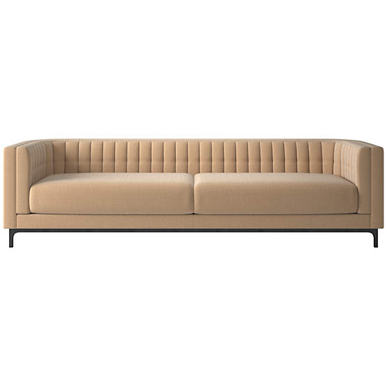 Ambroise 104" Coverlet Wheat Sofa