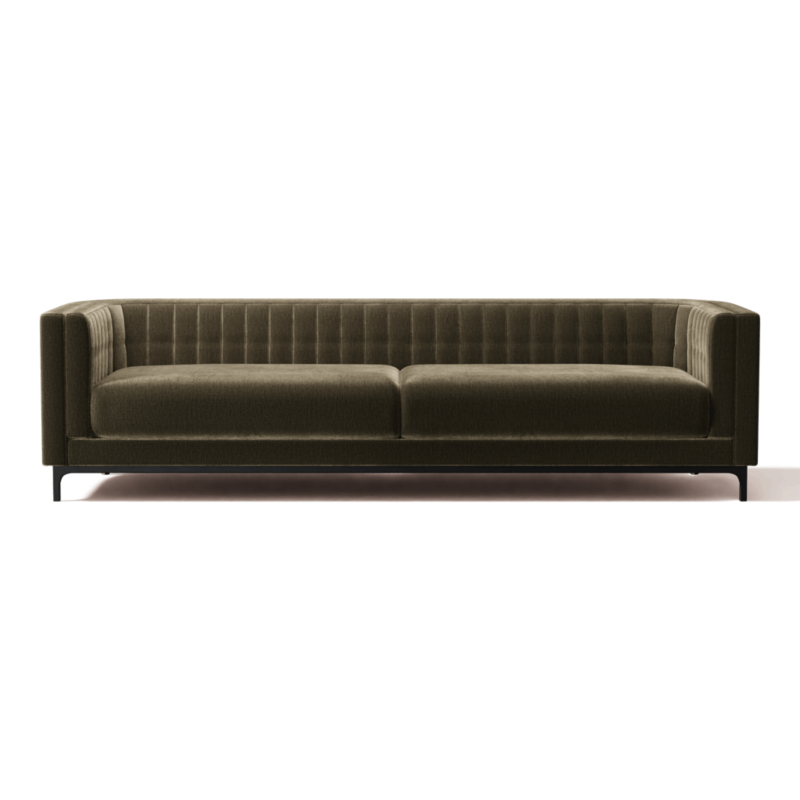 Ambroise 104.75" Sofa Coverlet Otter - image 0 of 10