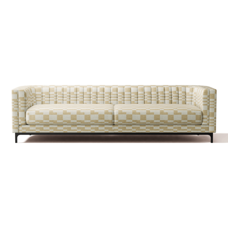 Ambroise 104.75" Sofa Piano Cloud - image 0 of 10