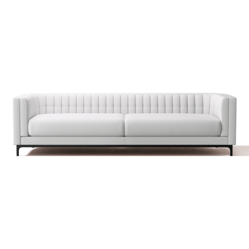 Ambroise 104.75" Sofa Nomad Marshmallow - image 0 of 10