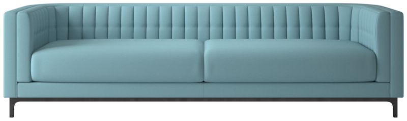 Ambroise 104" Logan Iceberg Sofa - image 0 of 10