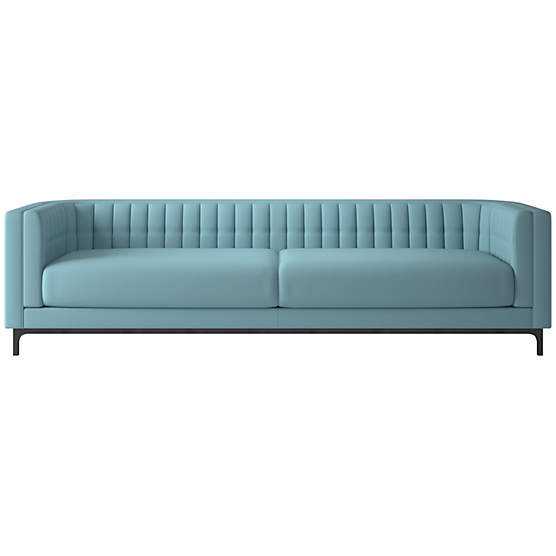 Ambroise 104" Logan Iceberg Sofa