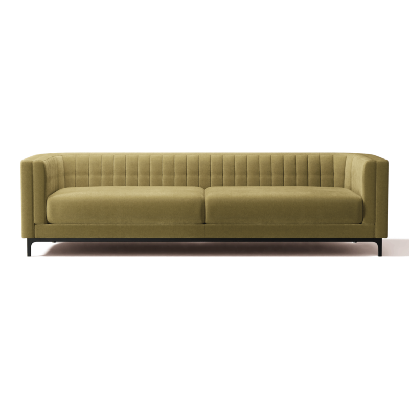 Ambroise 104.75" Sofa Luca Camel - image 0 of 10