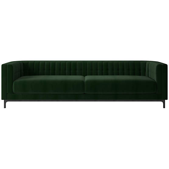 Ambroise 104" Luca Juniper Sofa