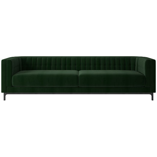 Ambroise 104" Luca Juniper Sofa