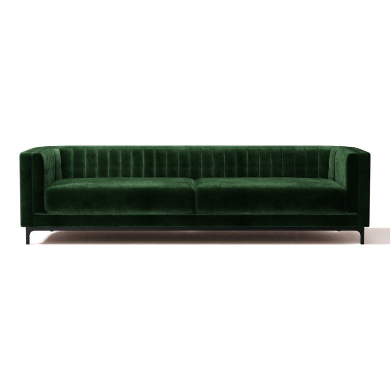 Ambroise 104.75" Sofa Luca Juniper - image 0 of 10