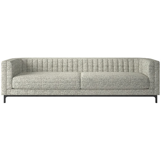 Ambroise 104" Sofa Hartman Tuxedo