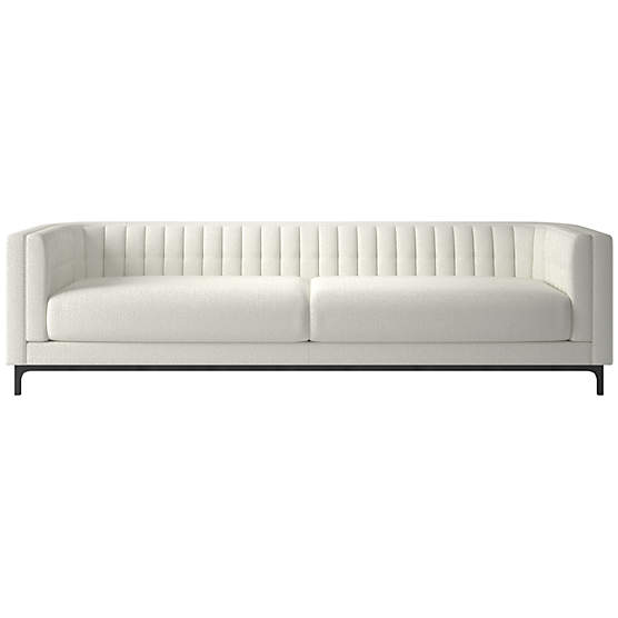 Ambroise 104" Hartman Fondant Sofa