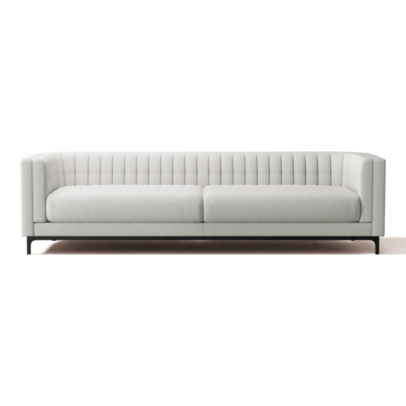 Ambroise 104.75" Sofa Hartman Fondant - image 0 of 10