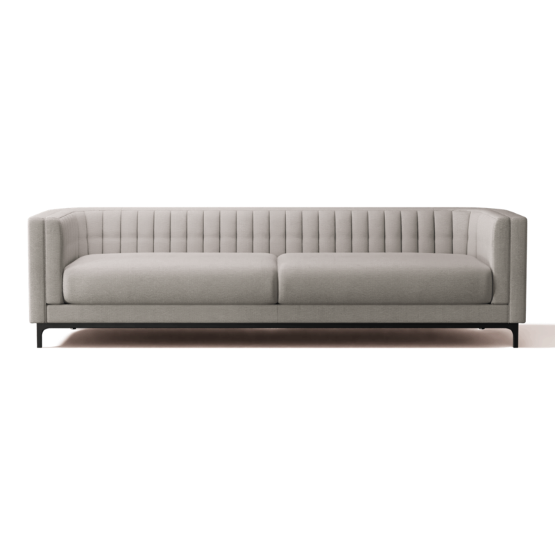 Ambroise 104.75" Sofa Nomad Stone - image 0 of 10