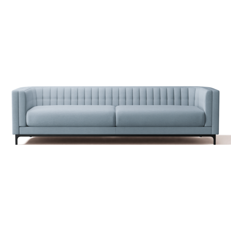 Ambroise 104.75" Sofa Nomad Chambray - image 0 of 10