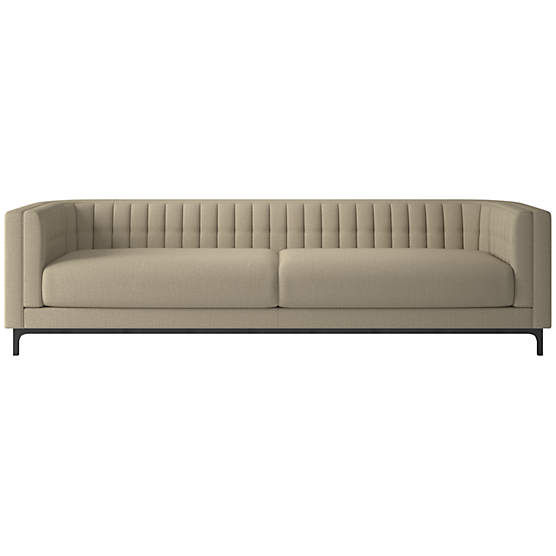 Ambroise 104" Sofa Nomad Cafe