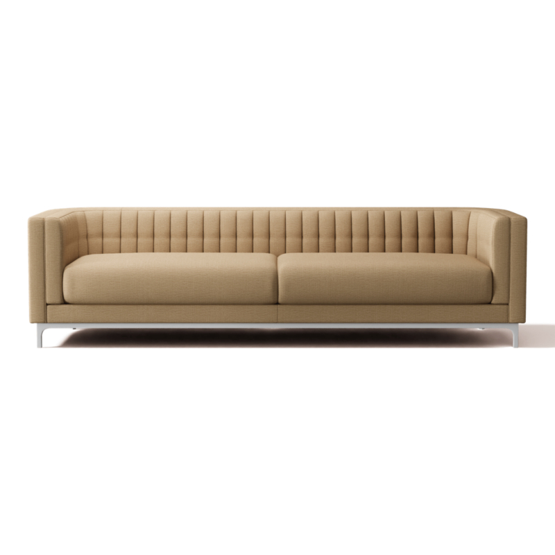 Ambroise 104.75" Sofa Nomad Cafe - image 0 of 10