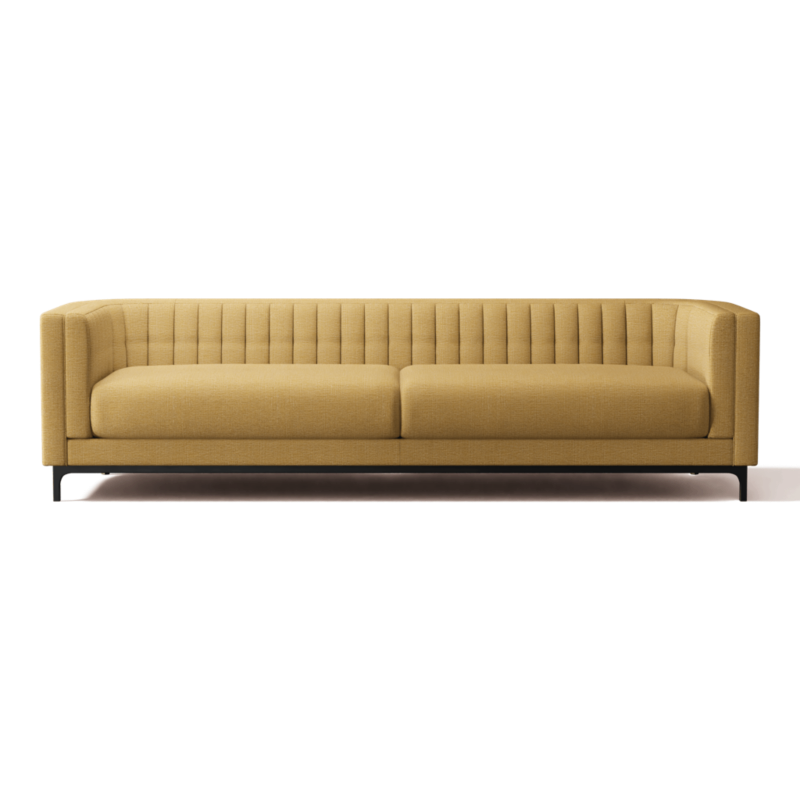 Ambroise 104.75" Sofa Nomad Caramel - image 0 of 10