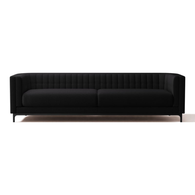 Ambroise 104.75" Sofa Hartman Night - image 0 of 10