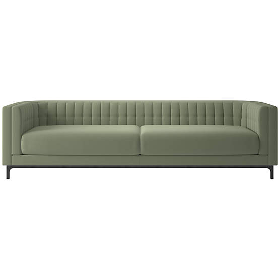 Ambroise 104" Sofa Luca Sage