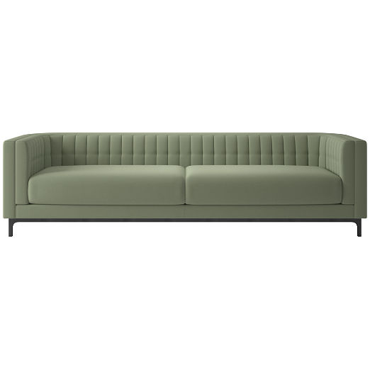 Ambroise 104" Sofa Luca Sage