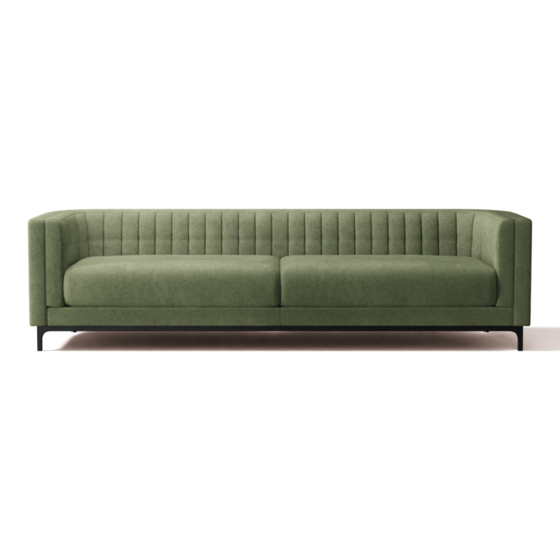 Ambroise 104.75" Sofa Luca Sage - image 0 of 10