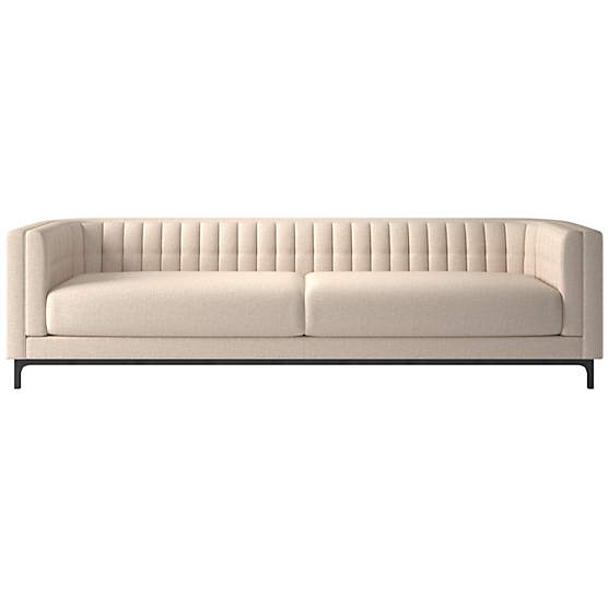 Ambroise 104" Sofa Artisan Barley