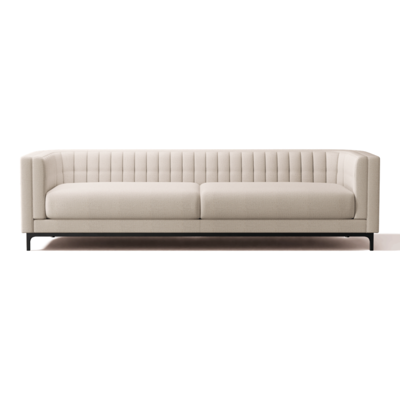 Ambroise 104.75" Sofa Artisan Barley - image 0 of 10