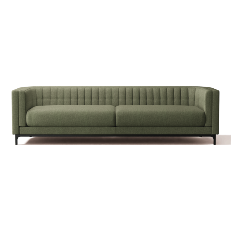 Ambroise 104.75" Sofa Artisan Moss - image 0 of 10